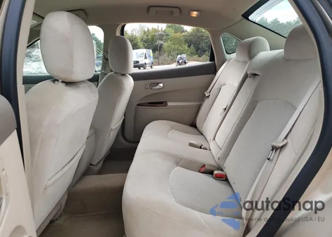 2005 Buick Lacrosse Cx из США, поврежденный, VIN 2G4WC532851259421